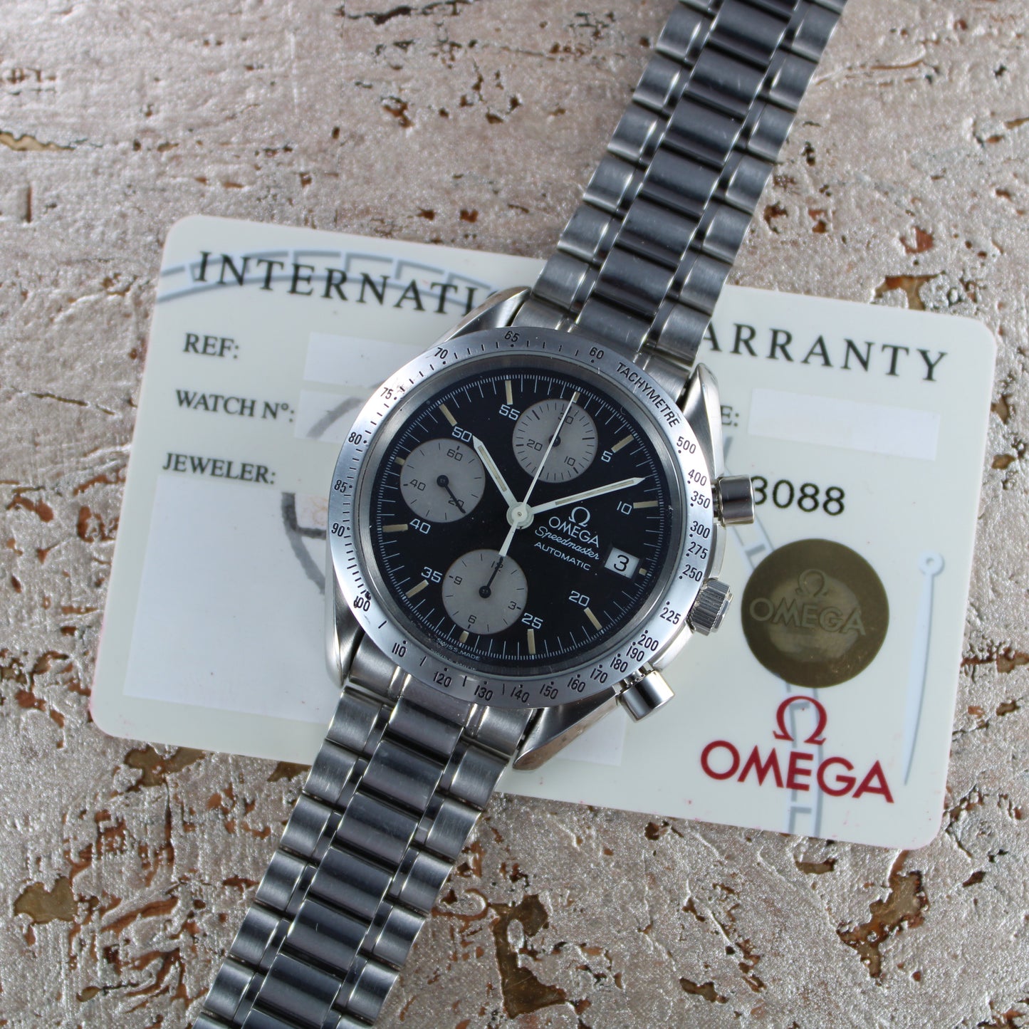 Omega Speedmaster Reverse Panda Chronograph 3511.50 1999