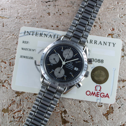 Omega Speedmaster Reverse Panda Chronograph 3511.50 1999