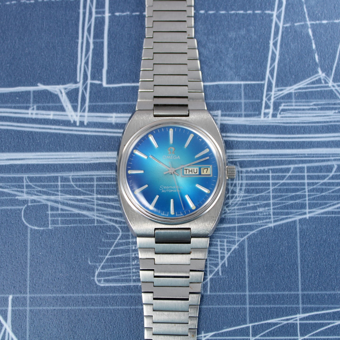 Omega Seamaster Integrated Bracelet 1979