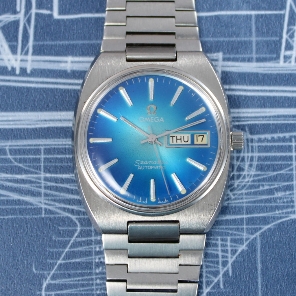 Omega Seamaster Integrated Bracelet 1979