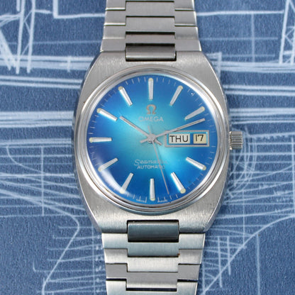 Omega Seamaster Integrated Bracelet 1979