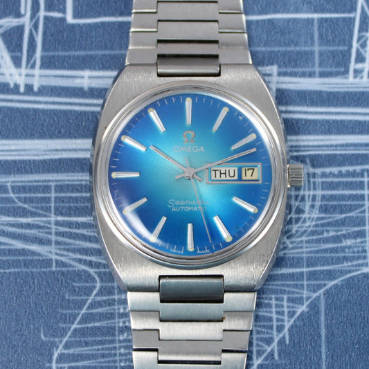 Omega Seamaster Integrated Bracelet 1979