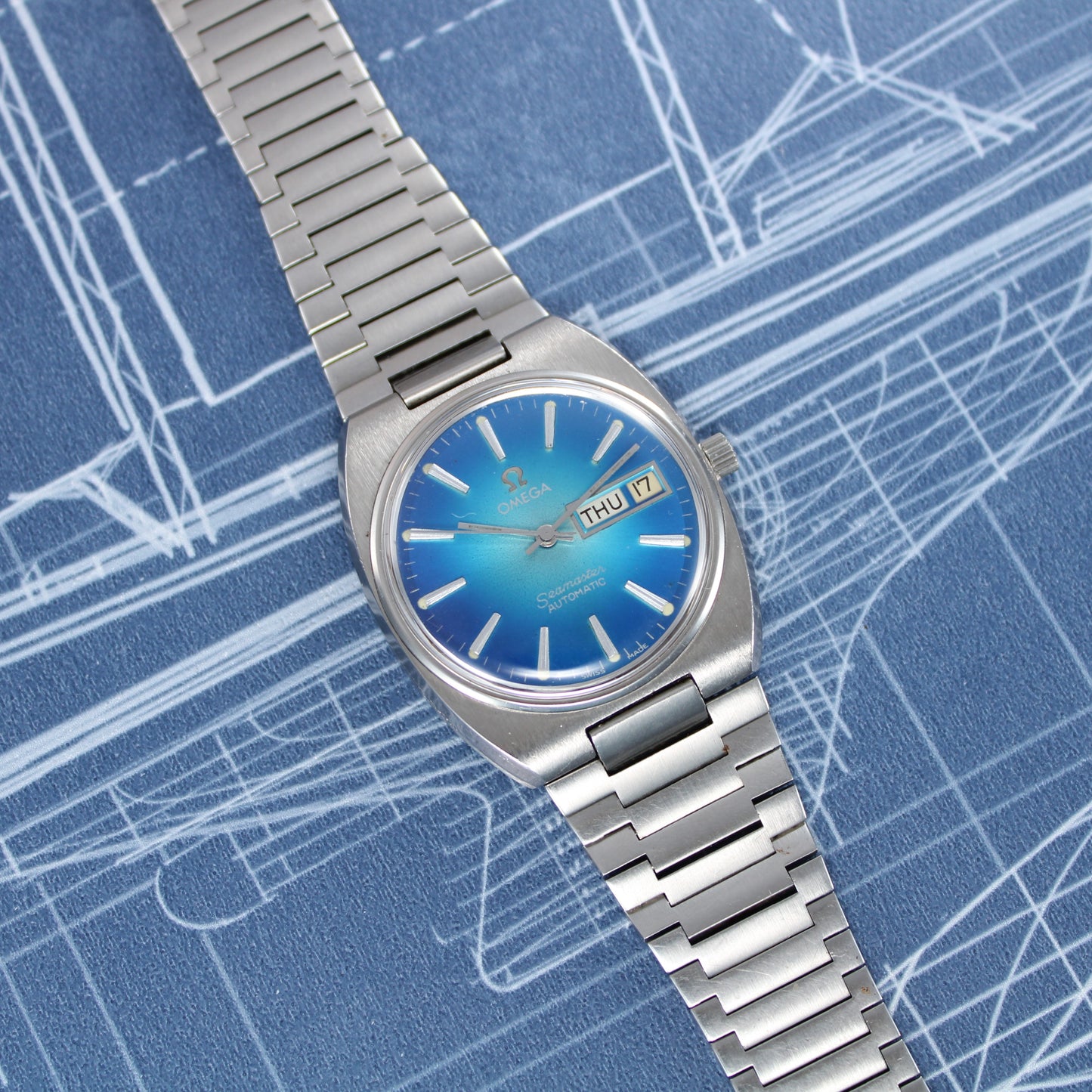 Omega Seamaster Integrated Bracelet 1979