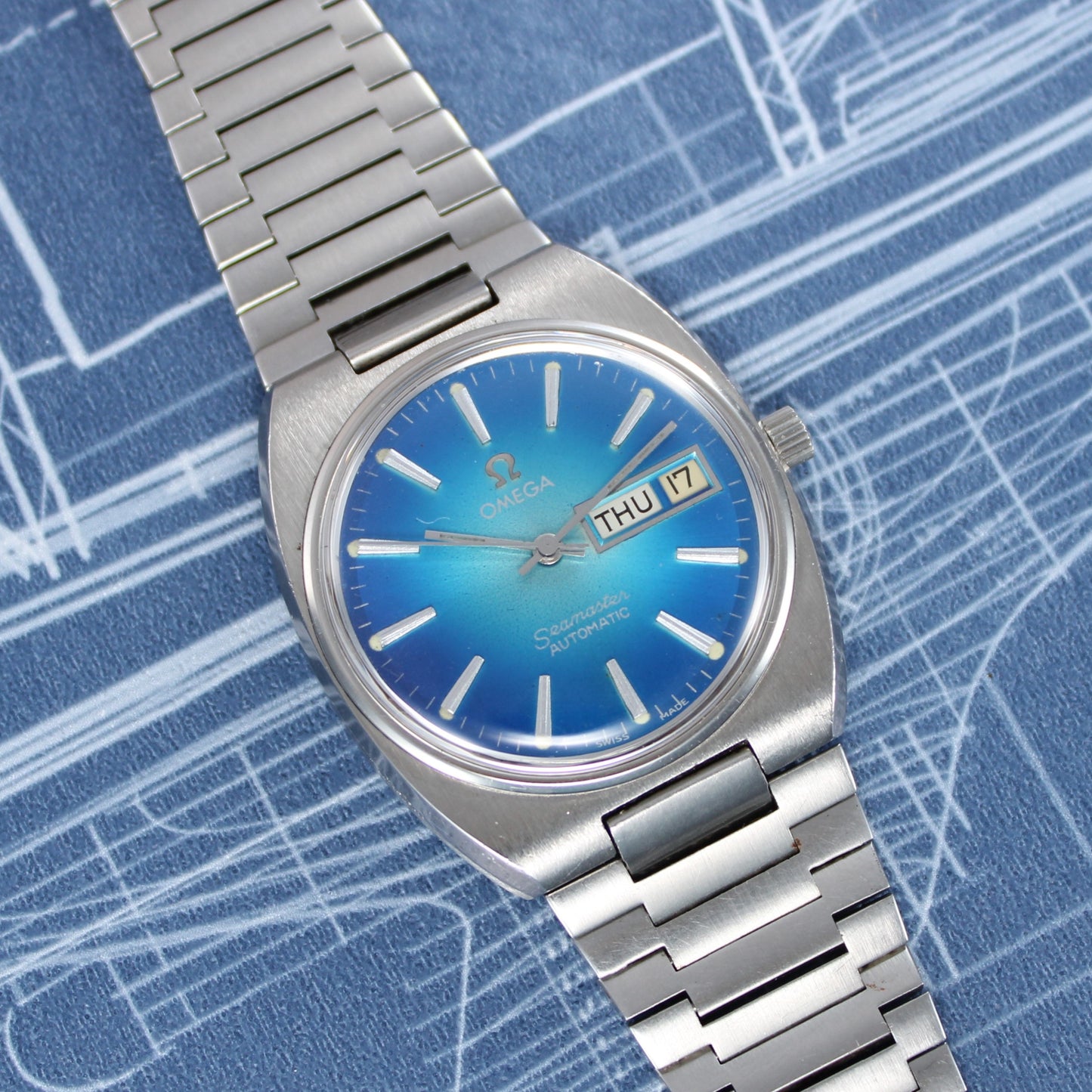 Omega Seamaster Integrated Bracelet 1979