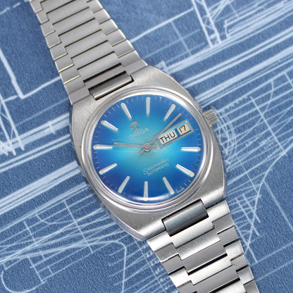 Omega Seamaster Integrated Bracelet 1979