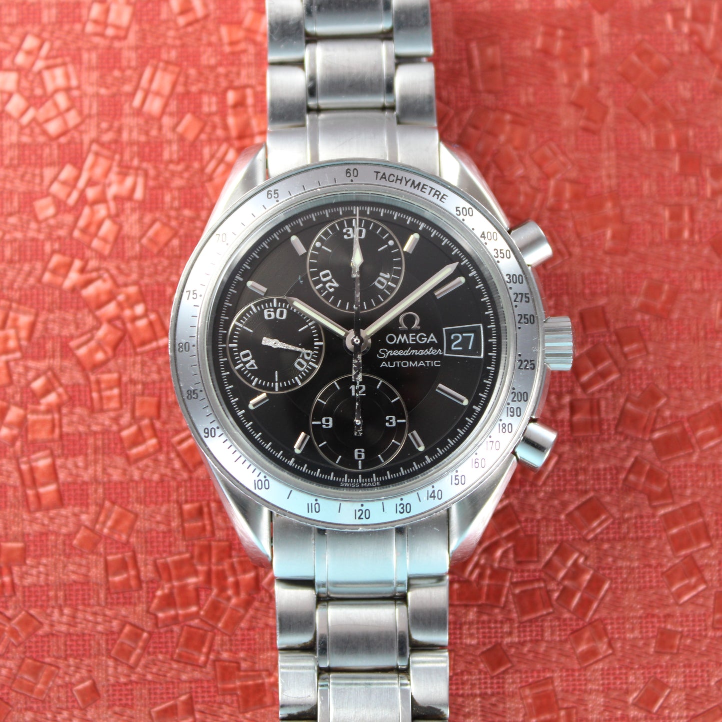 Omega Speedmaster Reduced 3513.50 2009