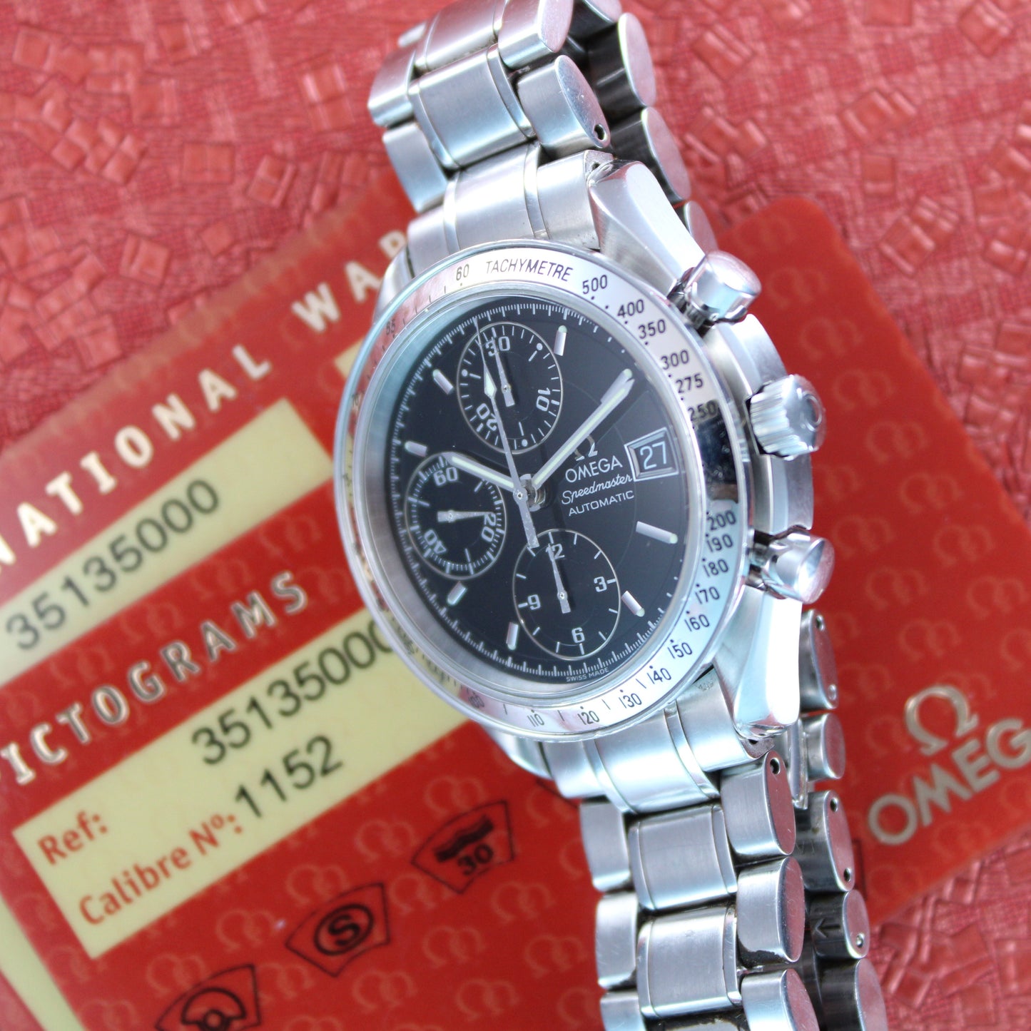 Omega Speedmaster Reduced 3513.50 2009