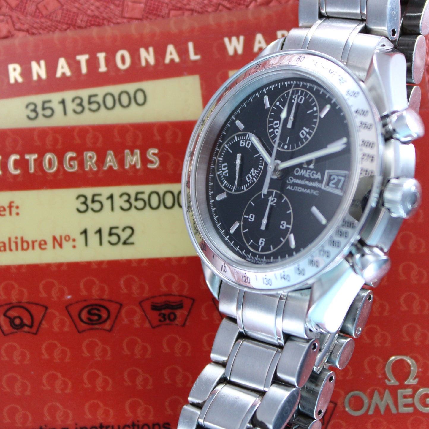 Omega Speedmaster Reduced 3513.50 2009