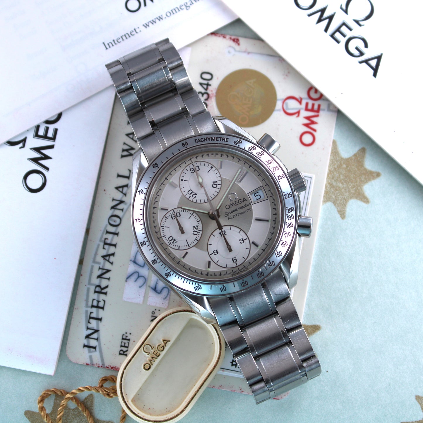 Omega Speedmaster Reduced 3513.30 1998