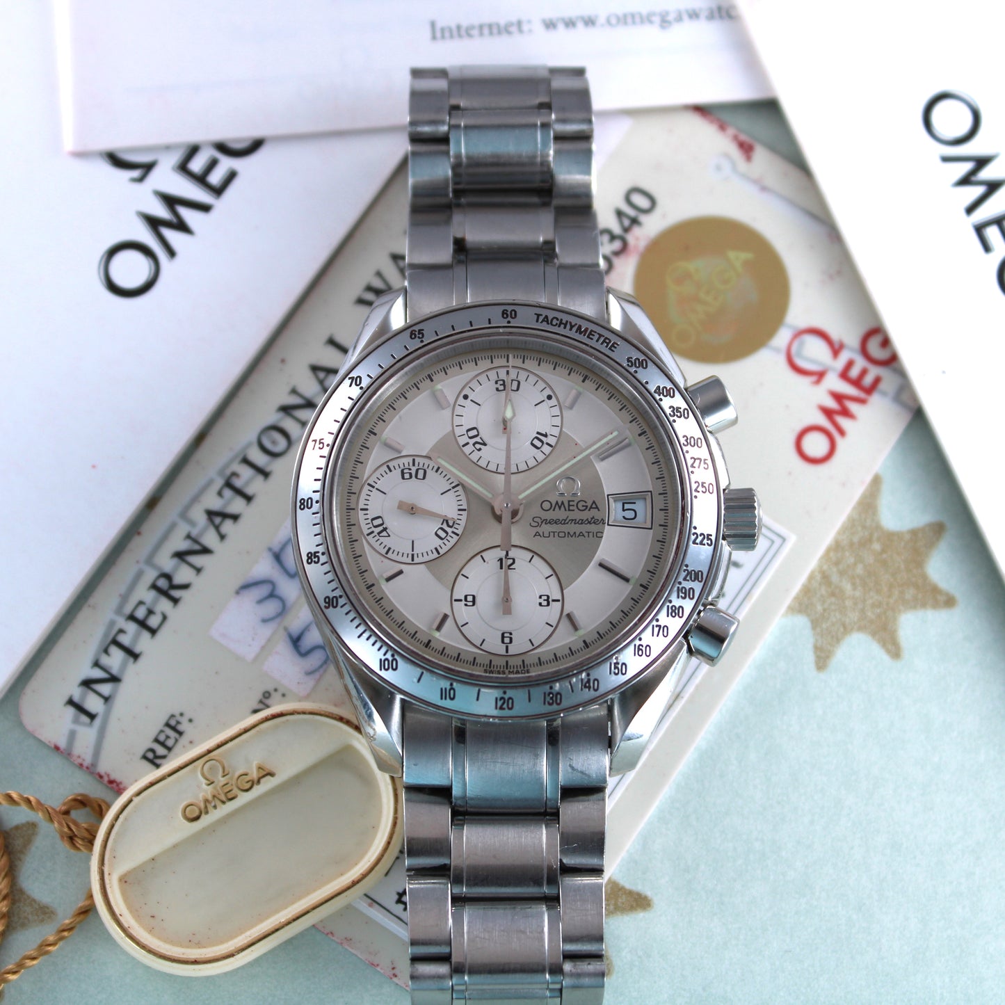 Omega Speedmaster Reduced 3513.30 1998