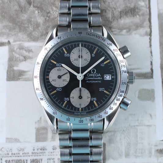 Omega Speedmaster Reverse Panda Chronograph 3511.50 1994