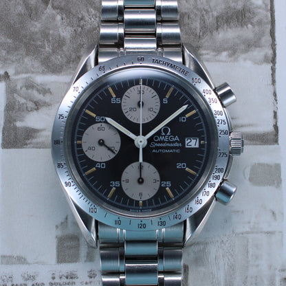Omega Speedmaster Reverse Panda Chronograph 3511.50 1994