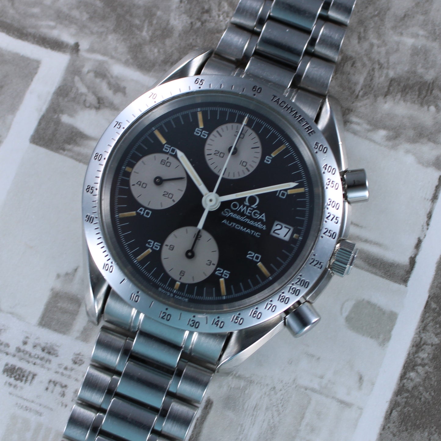 Omega Speedmaster Reverse Panda Chronograph 3511.50 1994