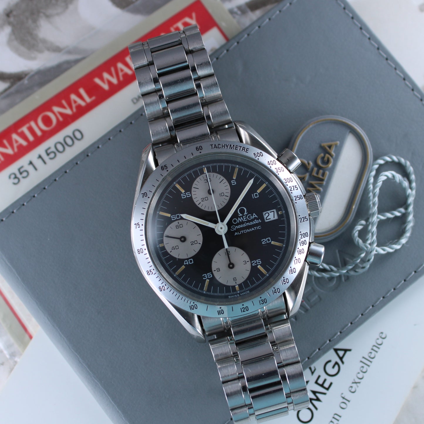 Omega Speedmaster Reverse Panda Chronograph 3511.50 1994