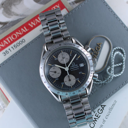 Omega Speedmaster Reverse Panda Chronograph 3511.50 1994