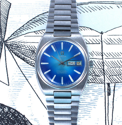 Omega Seamaster Integrated Bracelet 1979