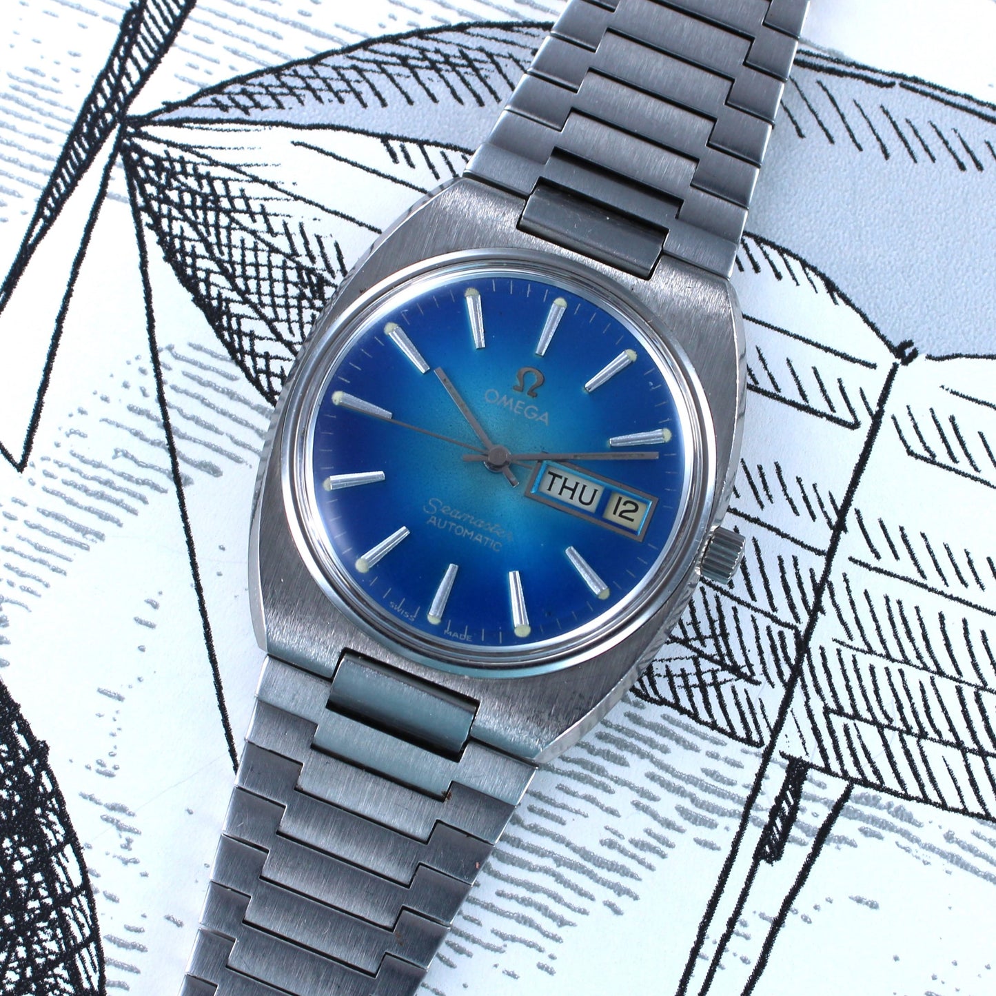 Omega Seamaster Integrated Bracelet 1979