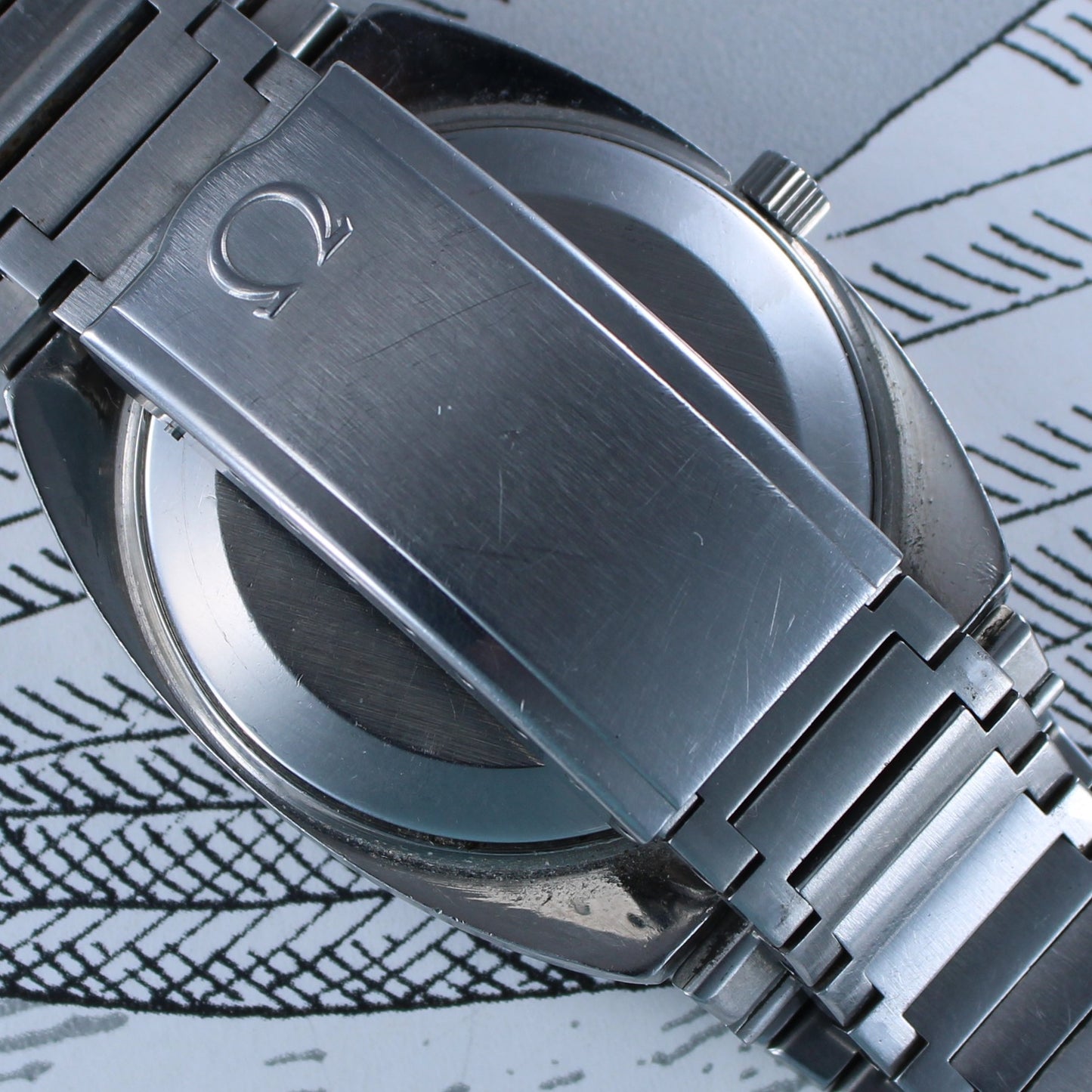 Omega Seamaster Integrated Bracelet 1979