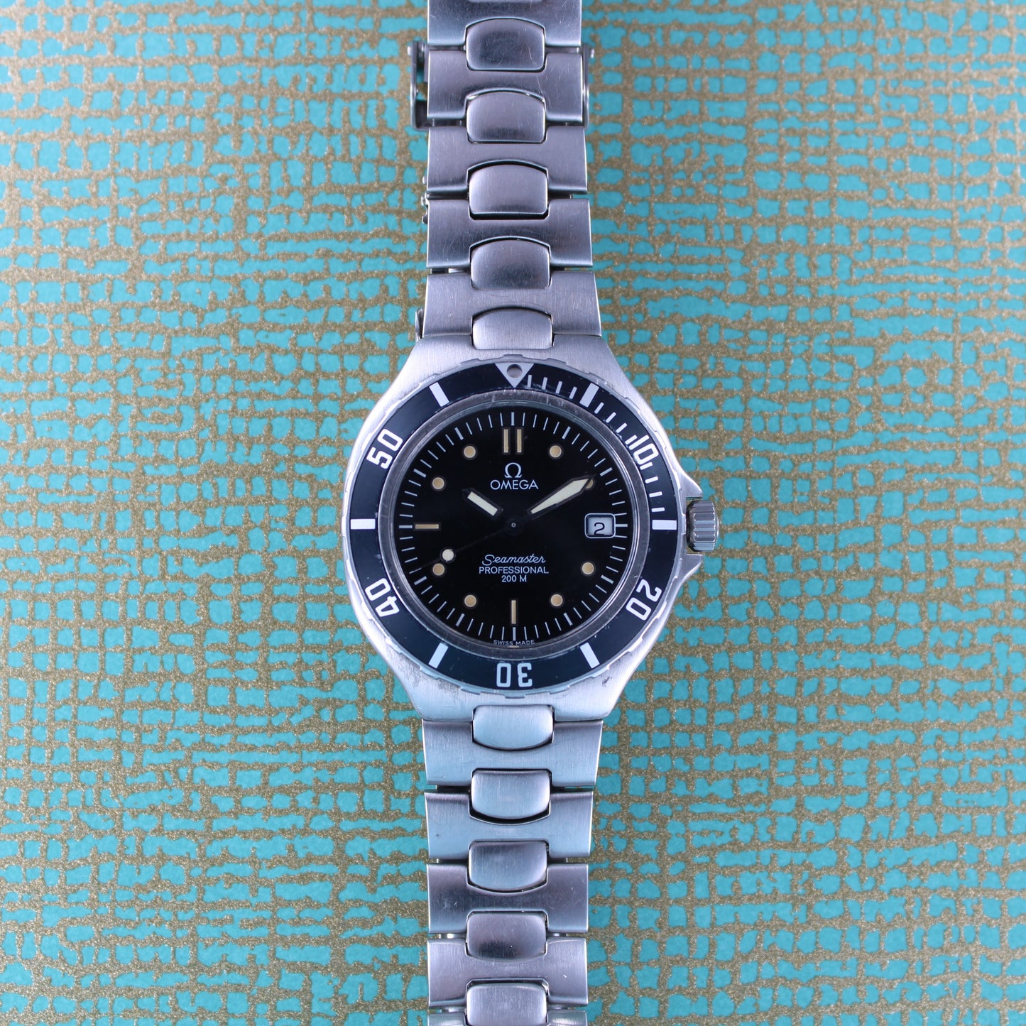 Omega Seamaster Professional Pre-Bond 1993