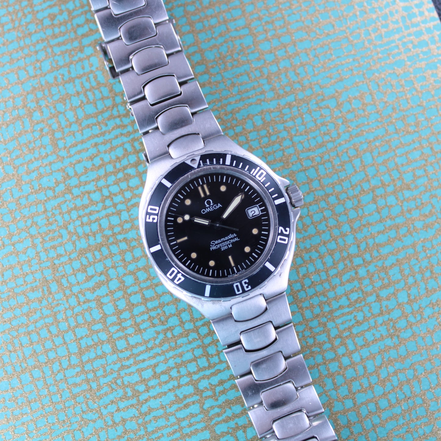 Omega Seamaster Professional Pre-Bond 1993