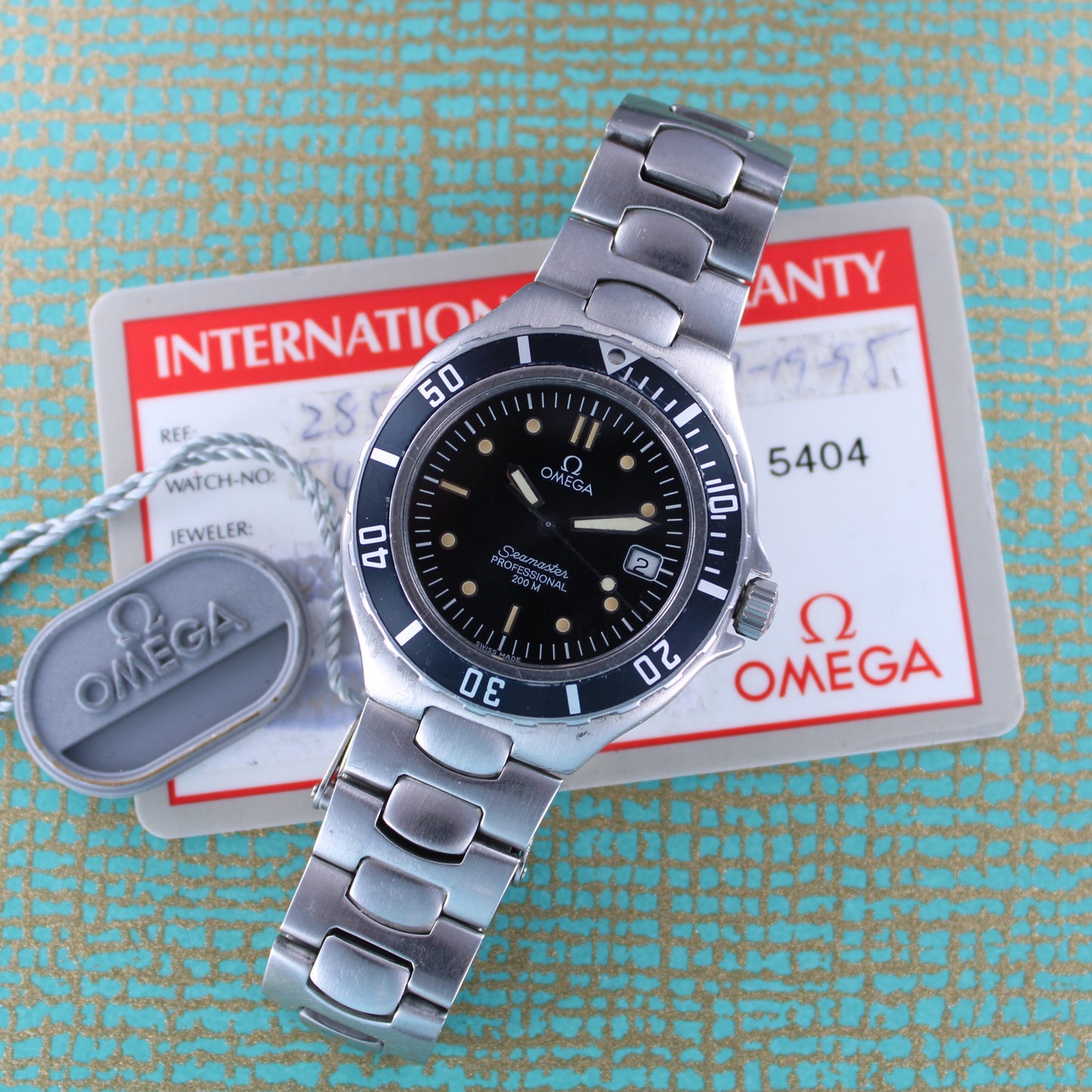 Omega Seamaster Professional Pre-Bond 1993