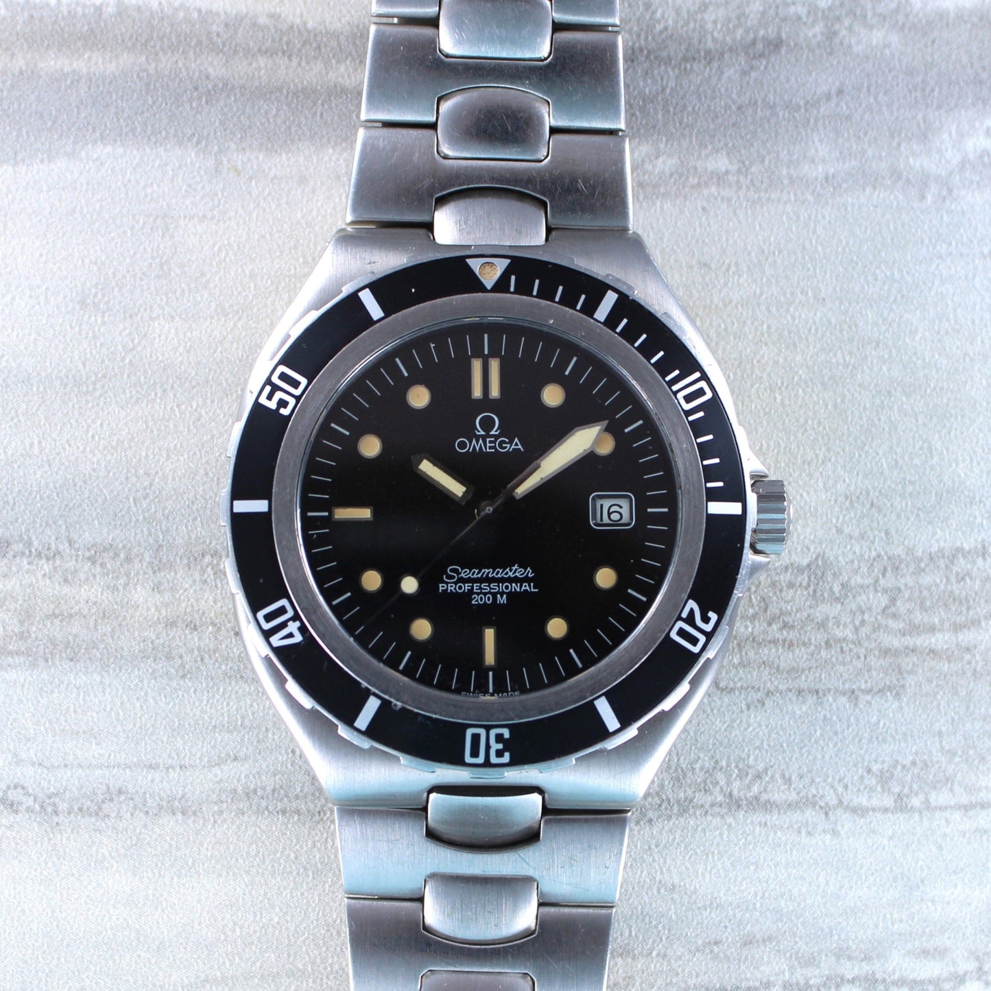 Omega Seamaster Professional Pre-Bond Jumbo Case 1993