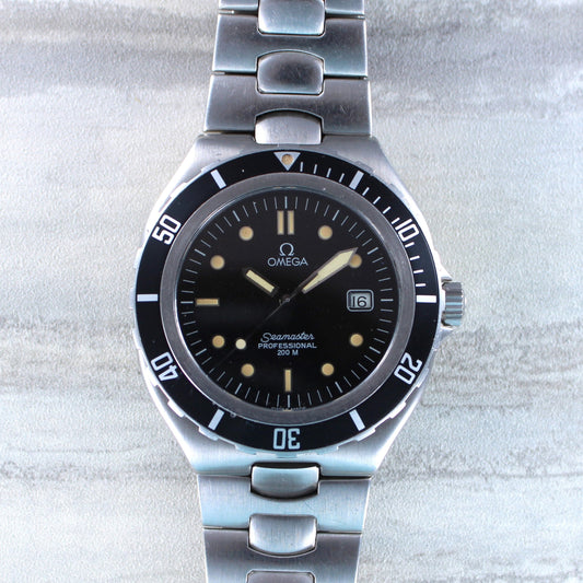 Omega Seamaster Professional Pre-Bond Jumbo Case 1993