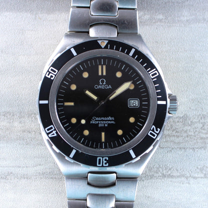 Omega Seamaster Professional Pre-Bond Jumbo Case 1993