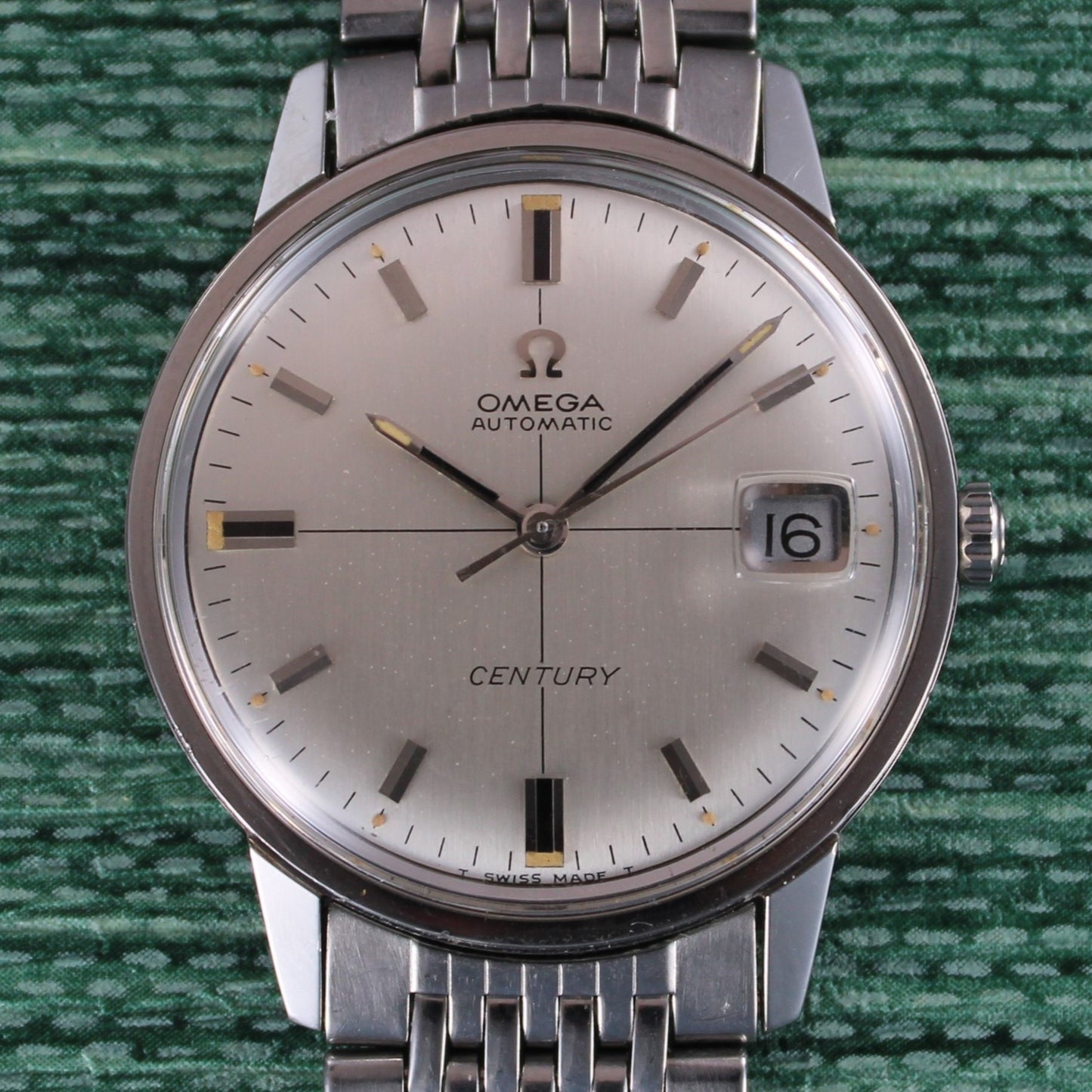 Omega Seamaster 'Century' 1968