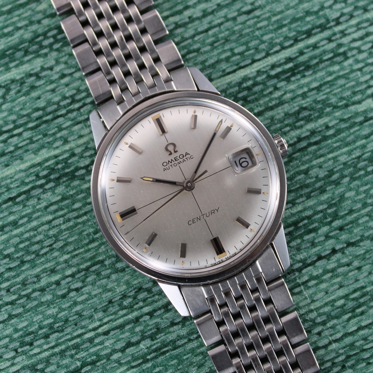 Omega Seamaster 'Century' 1968
