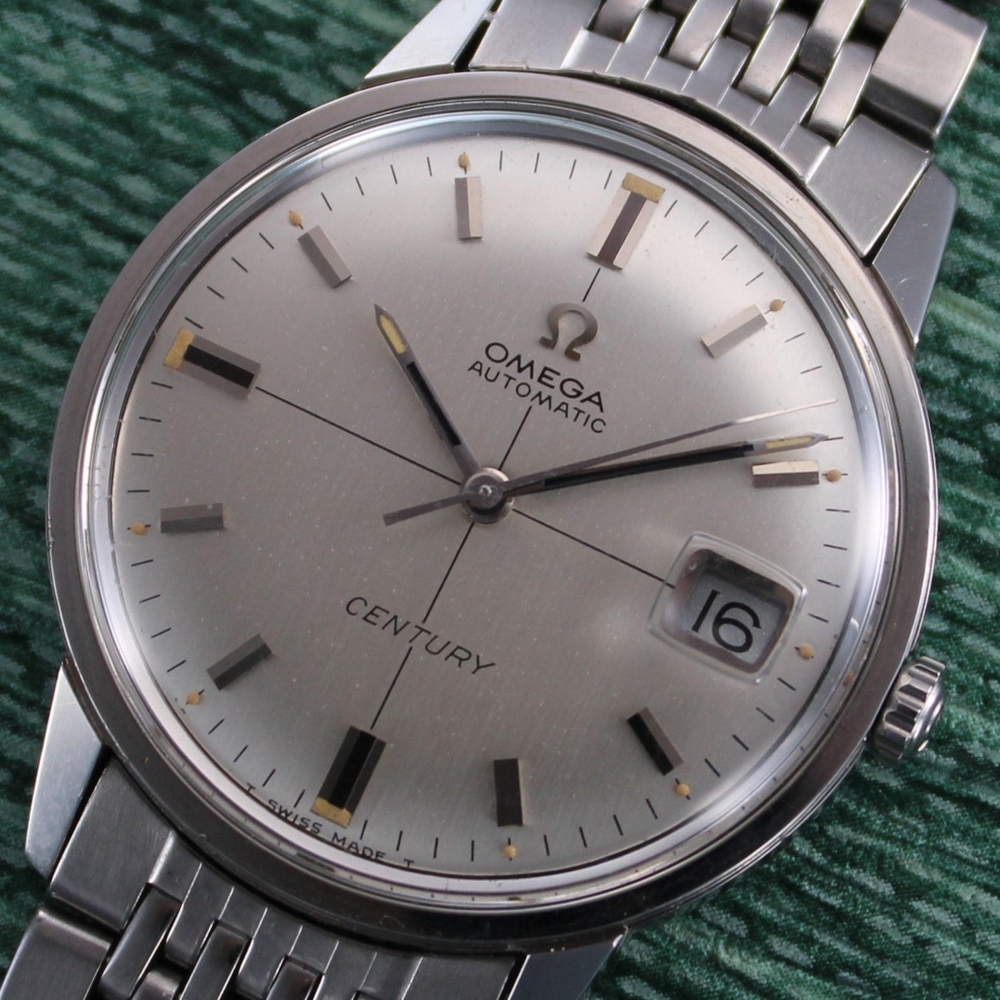 Omega Seamaster 'Century' 1968
