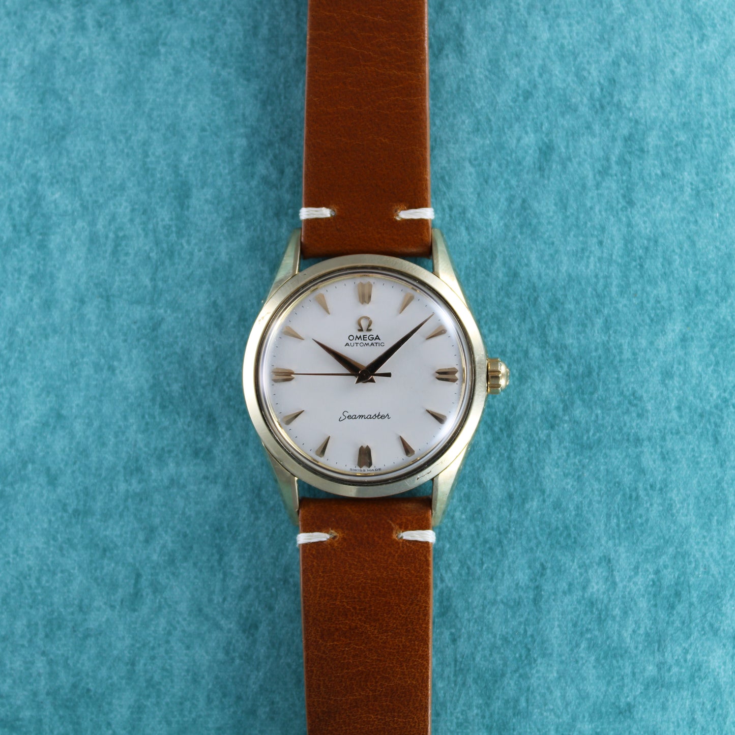 Omega Seamaster 1958
