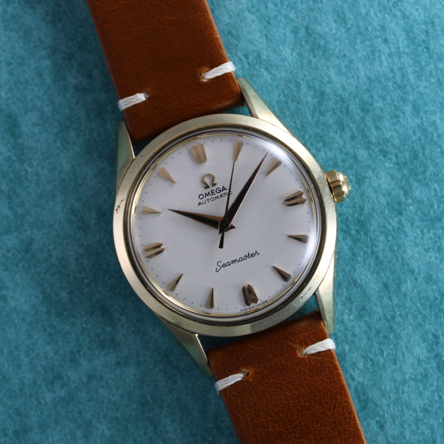 Omega Seamaster 1958