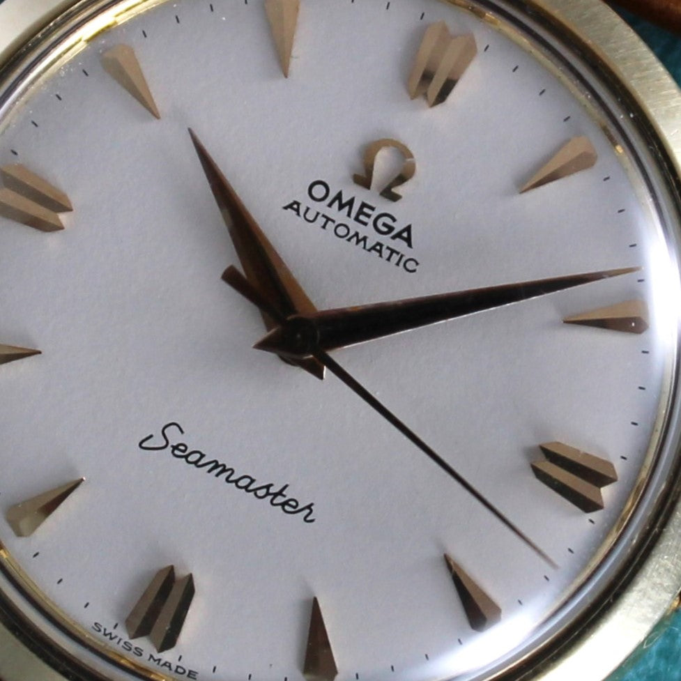 Omega Seamaster 1958