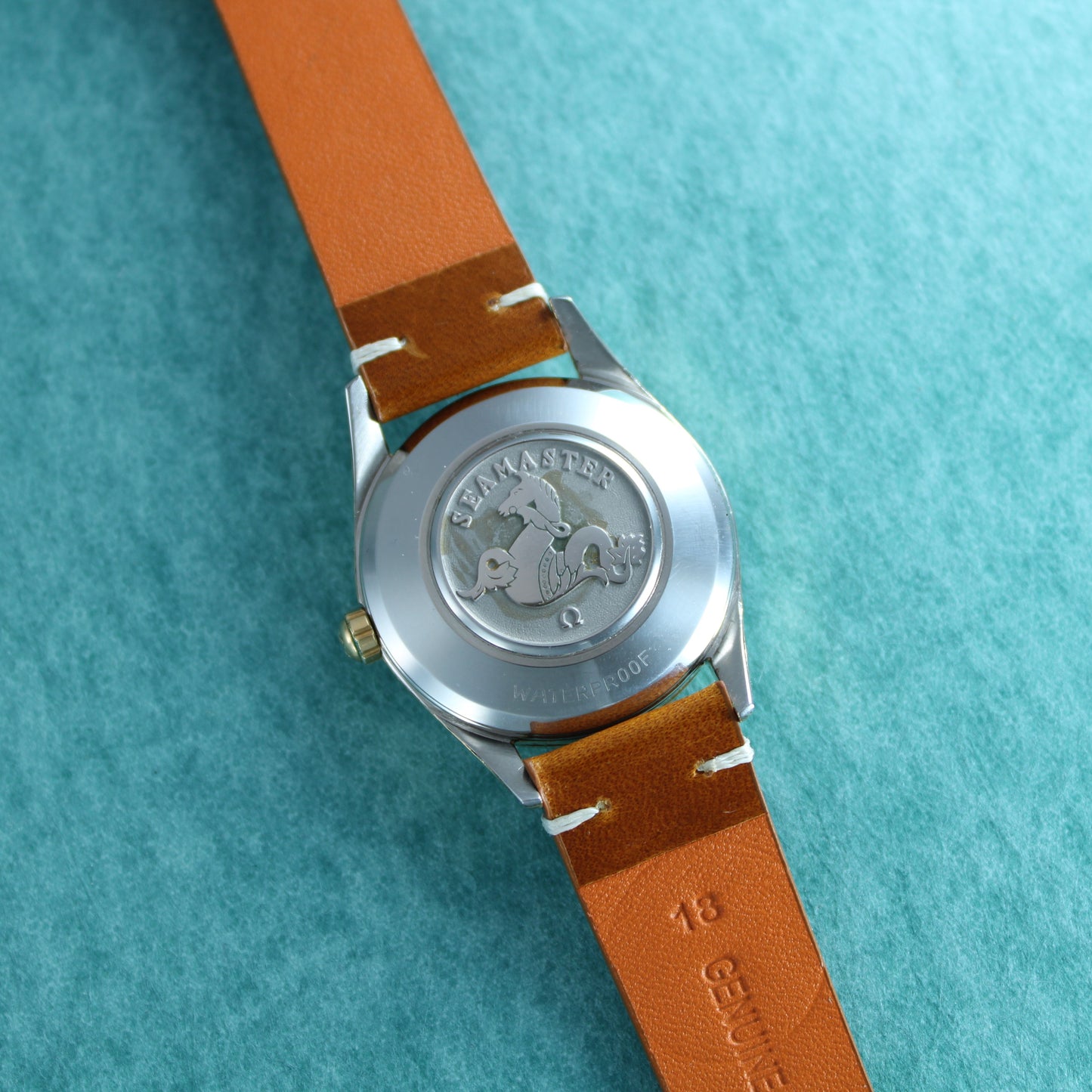 Omega Seamaster 1958