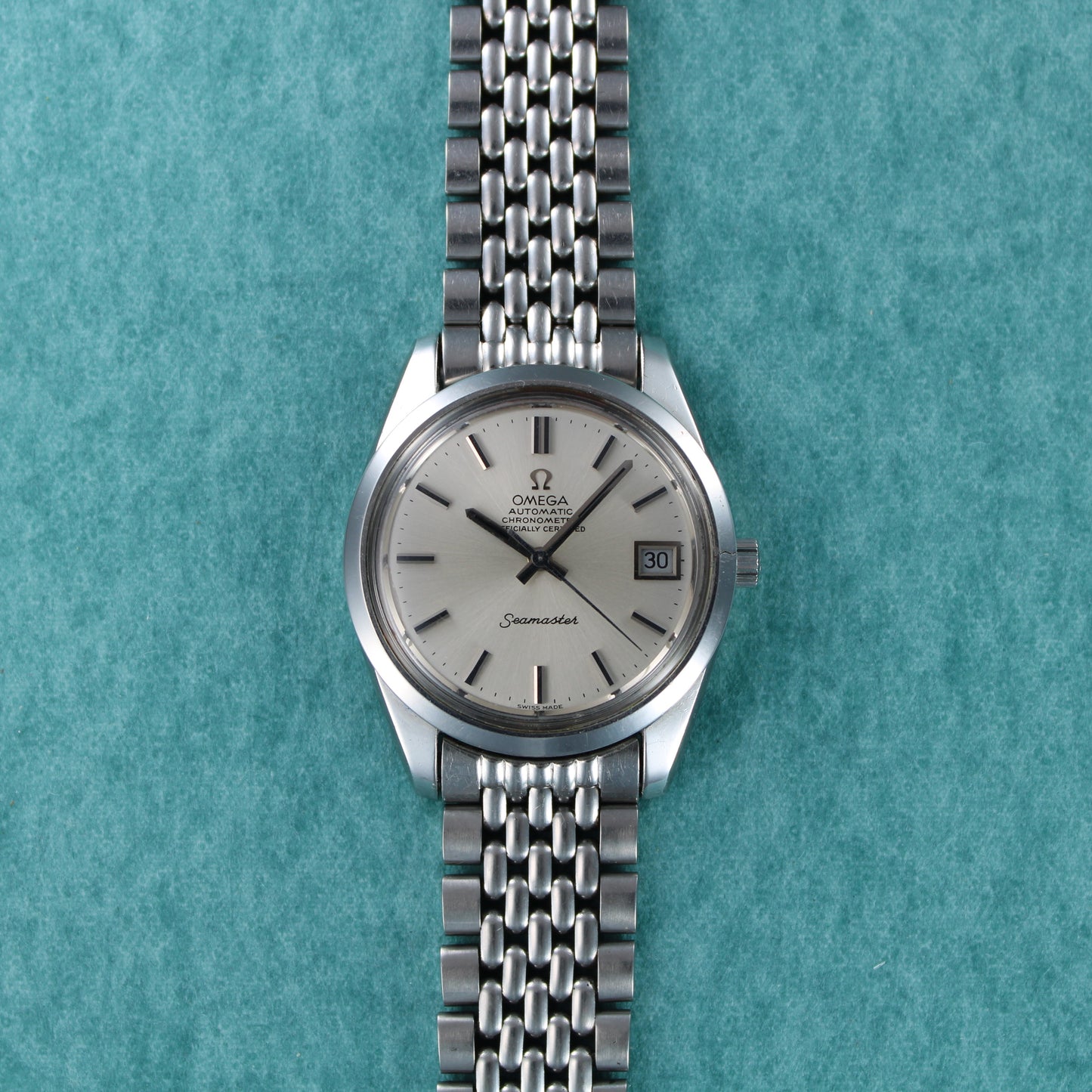 Omega Seamaster Chronometer 'Datejust' Automatic 1971