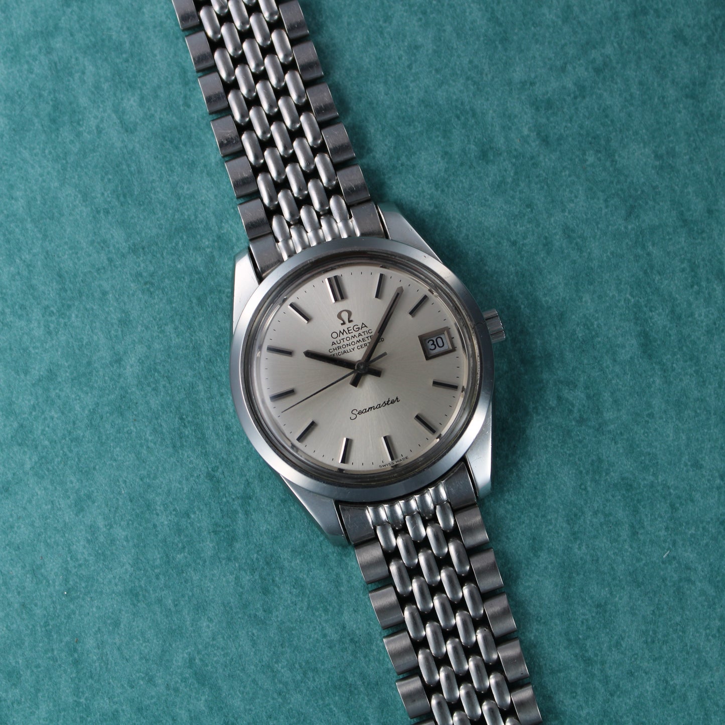 Omega Seamaster Chronometer 'Datejust' Automatic 1971