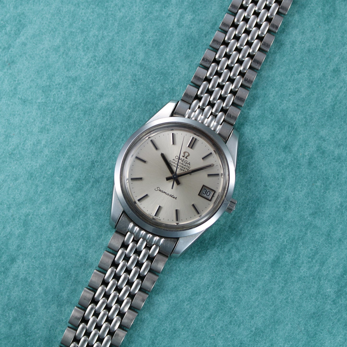 Omega Seamaster Chronometer 'Datejust' Automatic 1971