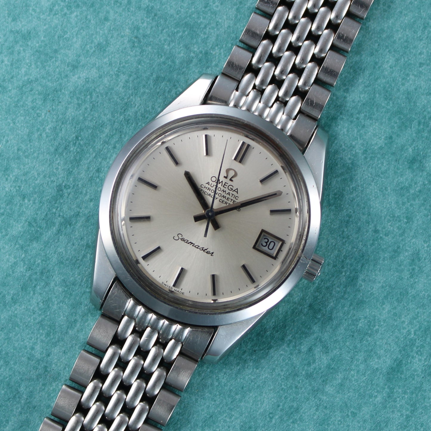 Omega Seamaster Chronometer 'Datejust' Automatic 1971