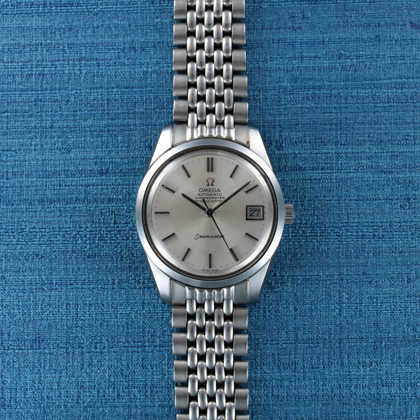Omega Seamaster Chronometer 'Datejust' Automatic 1970