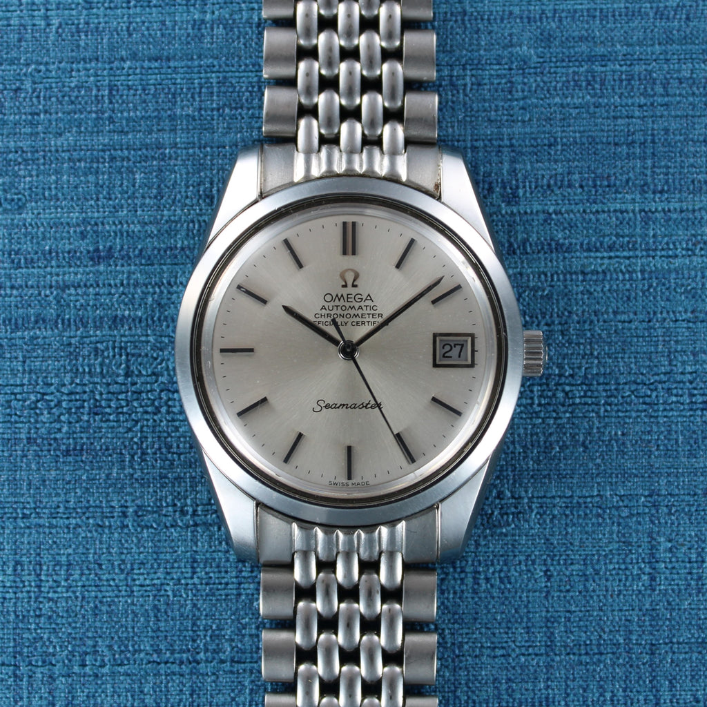 Omega Seamaster Chronometer 'Datejust' Automatic 1970
