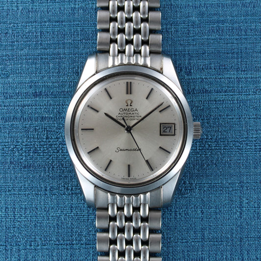 Omega Seamaster Chronometer 'Datejust' Automatic 1970