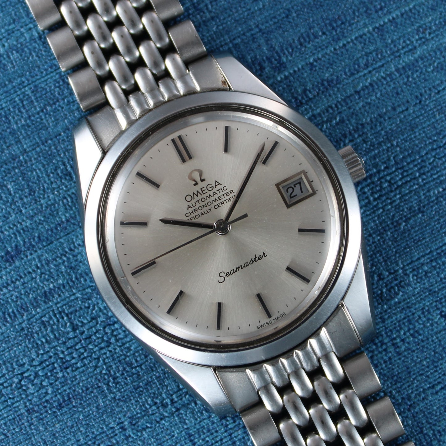 Omega Seamaster Chronometer 'Datejust' Automatic 1970