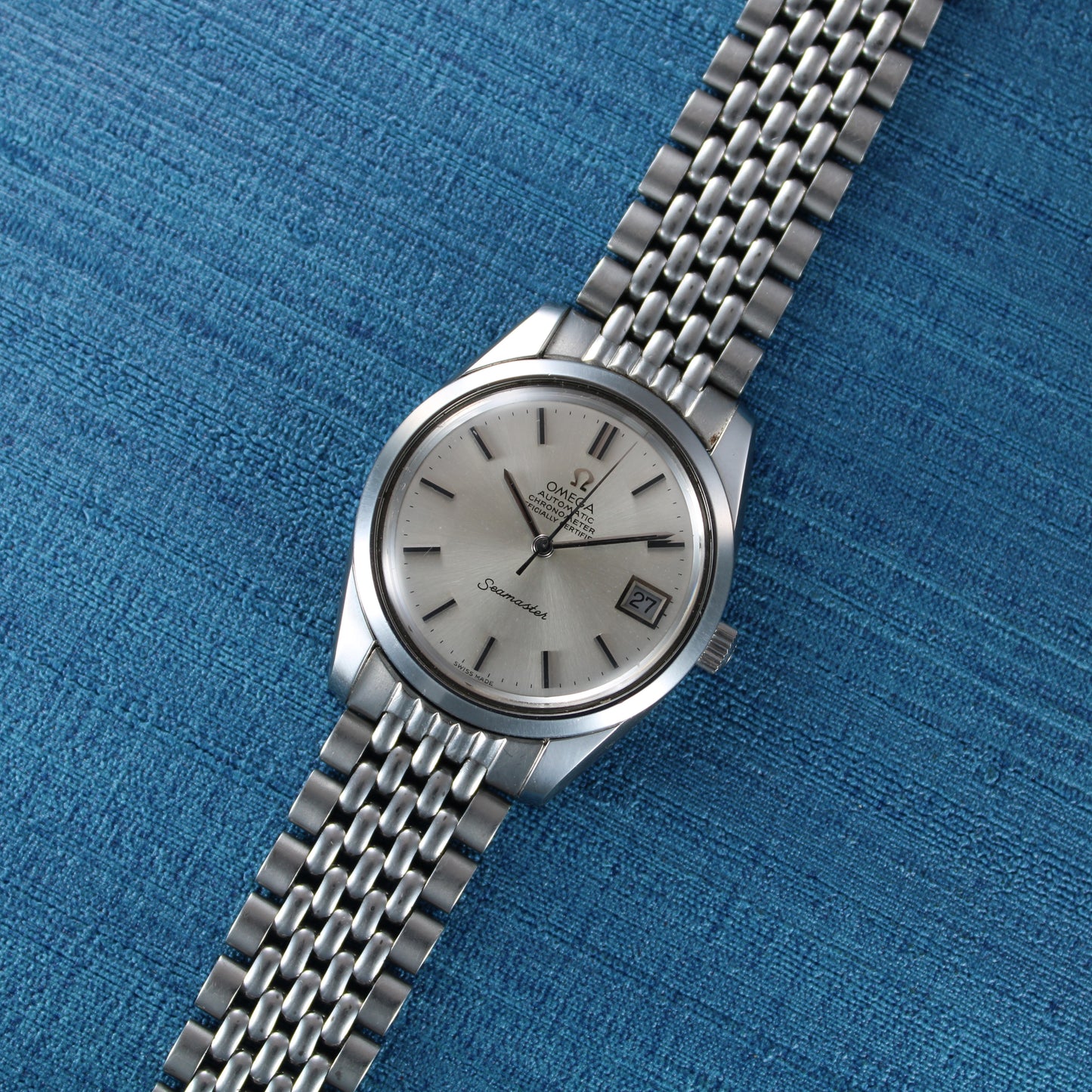 Omega Seamaster Chronometer 'Datejust' Automatic 1970