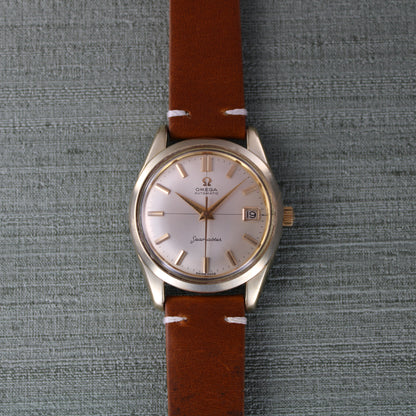 Omega Seamaster 'Datejust' Gold Capped Auto Date 1960