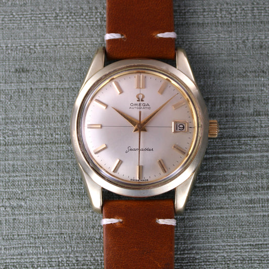 Omega Seamaster 'Datejust' Gold Capped Auto Date 1960