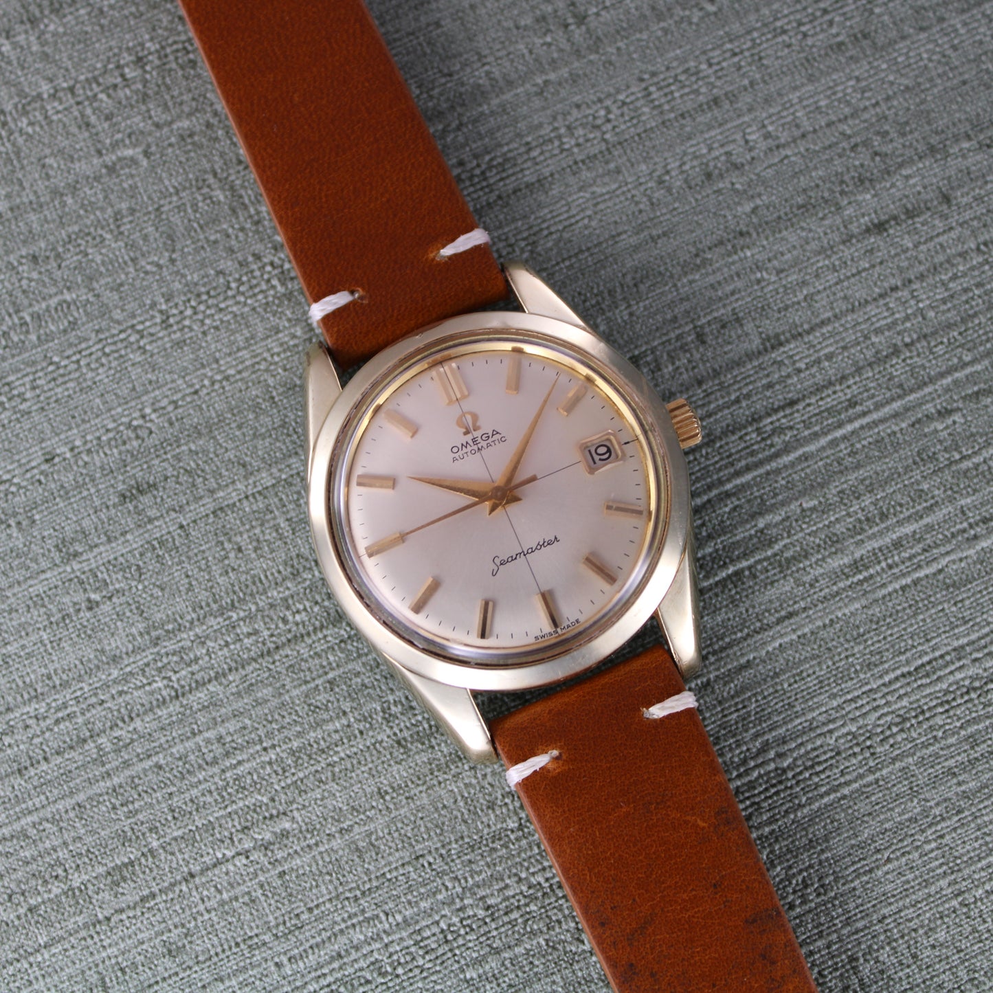 Omega Seamaster 'Datejust' Gold Capped Auto Date 1960