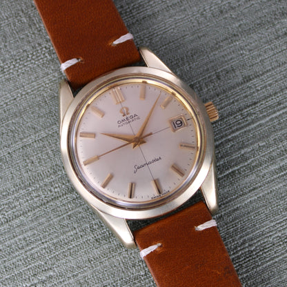 Omega Seamaster 'Datejust' Gold Capped Auto Date 1960