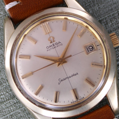 Omega Seamaster 'Datejust' Gold Capped Auto Date 1960