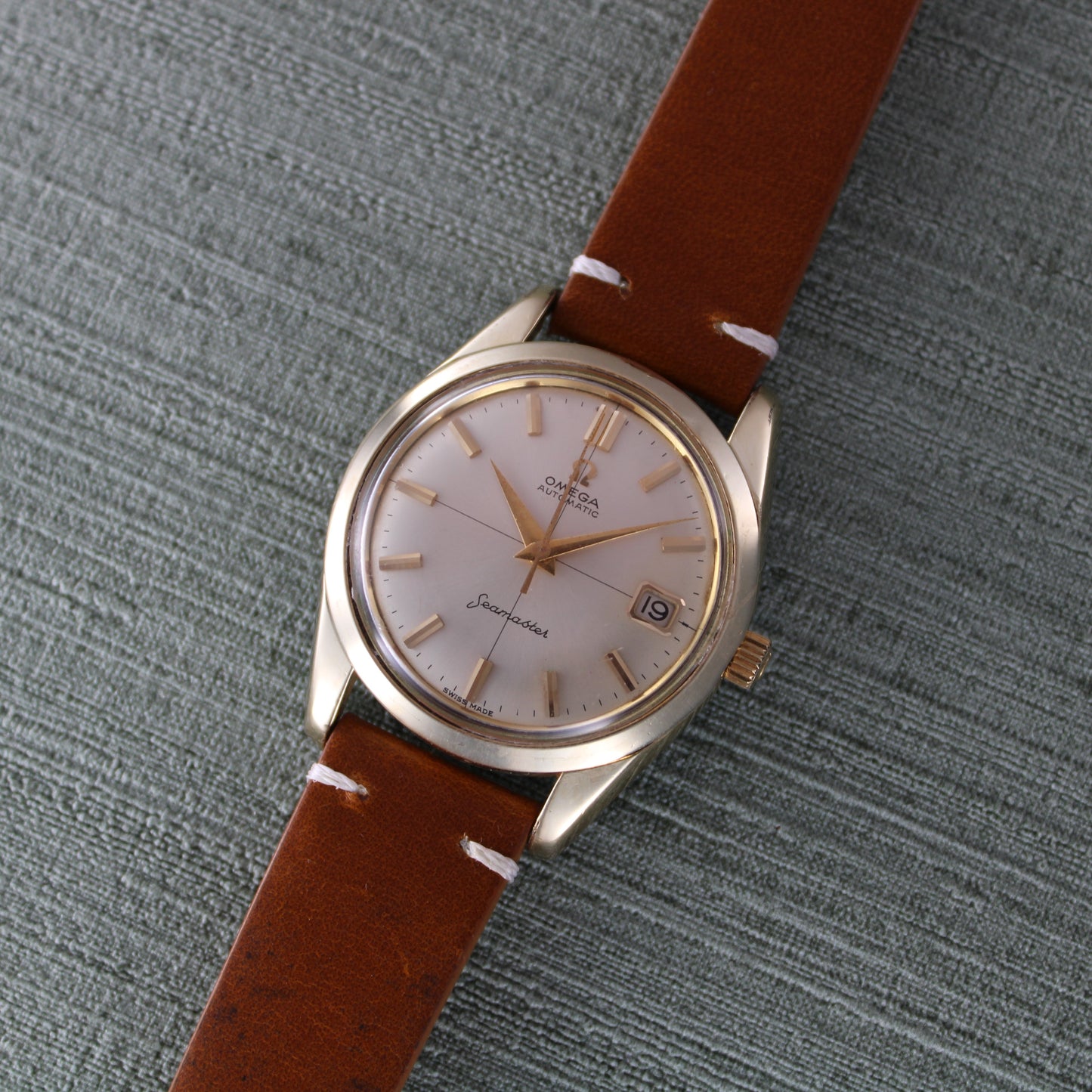 Omega Seamaster 'Datejust' Gold Capped Auto Date 1960
